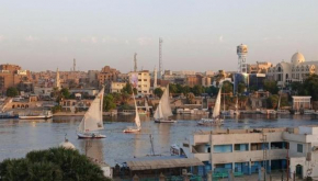 Aswan Nile view house
